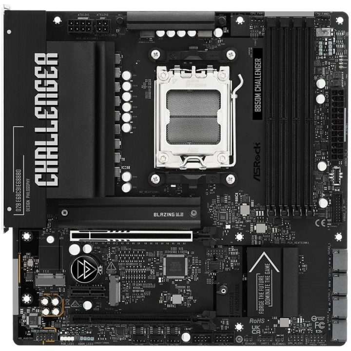 Asrock B850M CHALLENGER motherboard