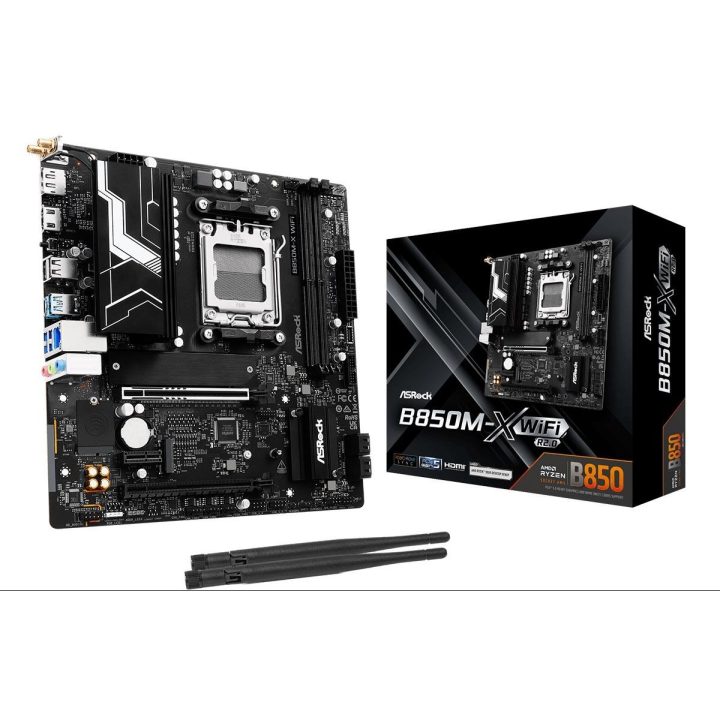 Asrock B850M-X WiFi R2 AMD B850 Socket AM5 micro ATX