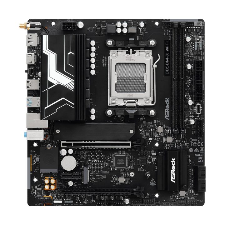 Asrock B850M-X WiFi R2 AMD B850 Socket AM5 micro ATX