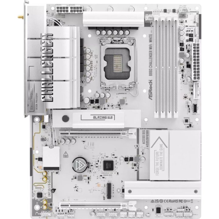 Asrock B860 CHALLENGER WIFI motherboard