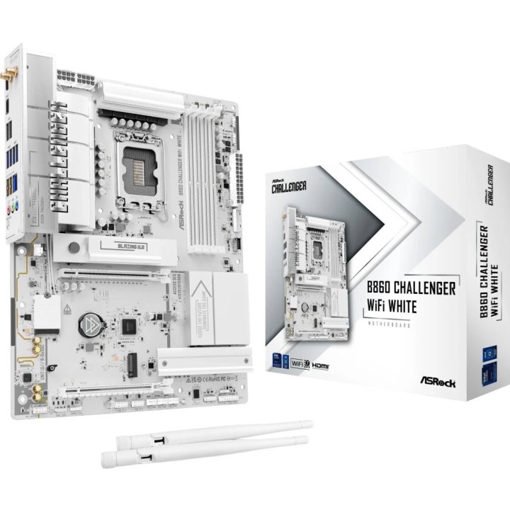 Asrock B860 CHALLENGER WIFI motherboard