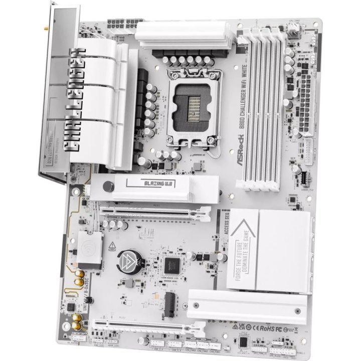 Asrock B860 CHALLENGER WIFI motherboard