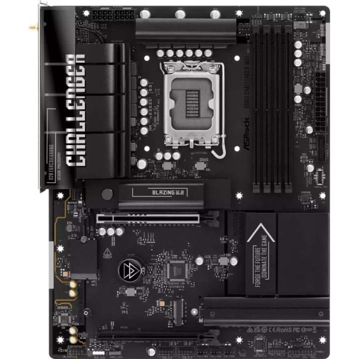 Asrock B860 CHALLENGER WIFI motherboard