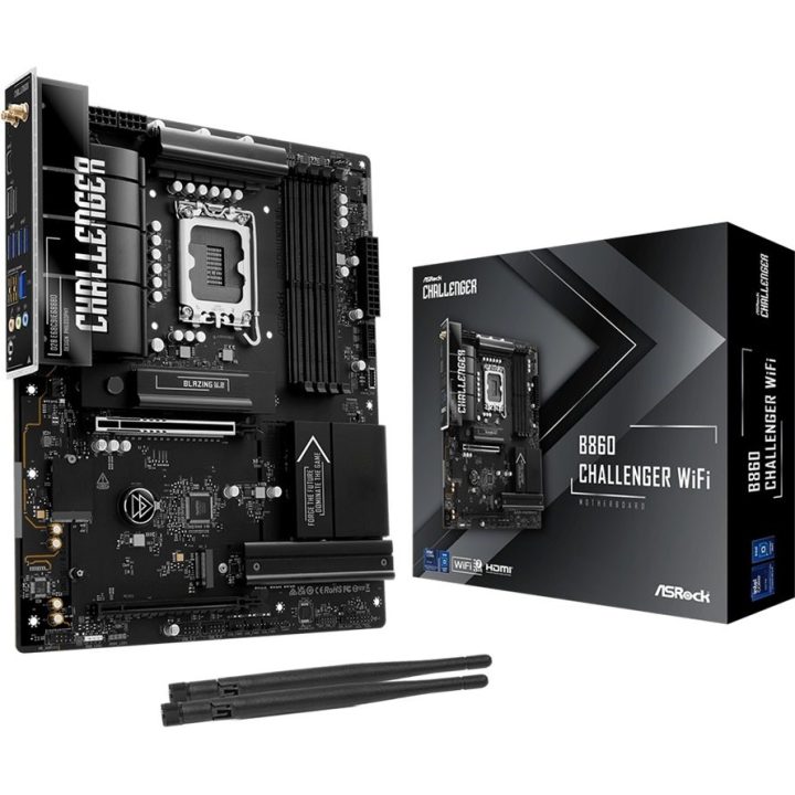 Asrock B860 CHALLENGER WIFI motherboard