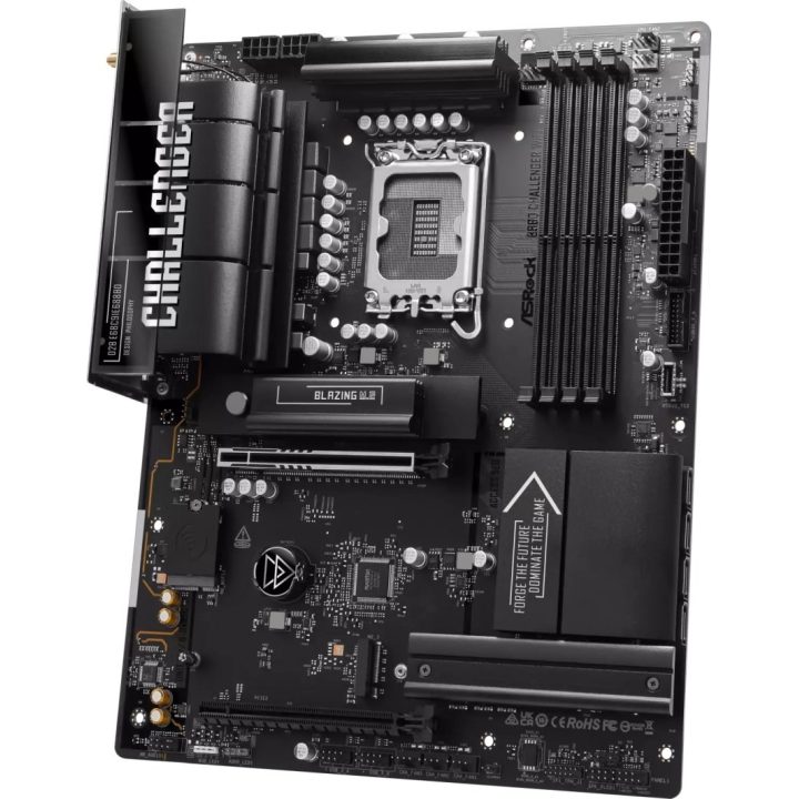 Asrock B860 CHALLENGER WIFI motherboard