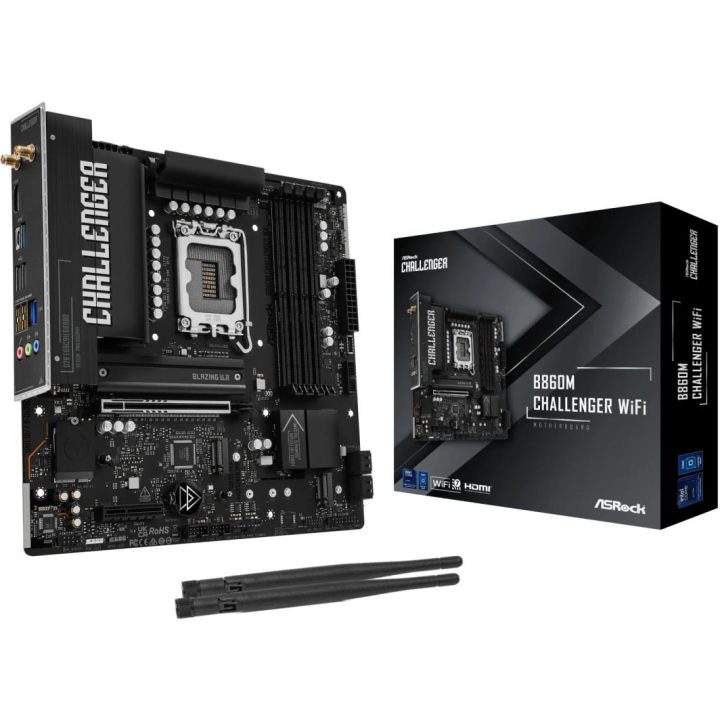 Asrock B860M CHALLENGER WIFI motherboard