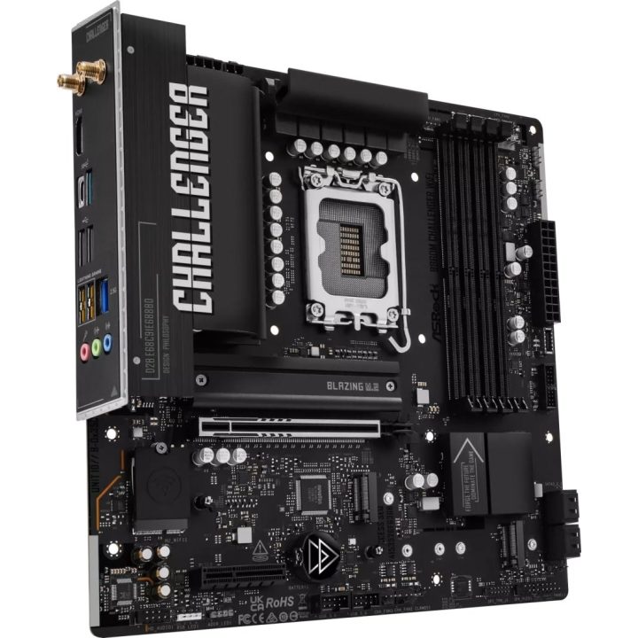 Asrock B860M CHALLENGER WIFI motherboard