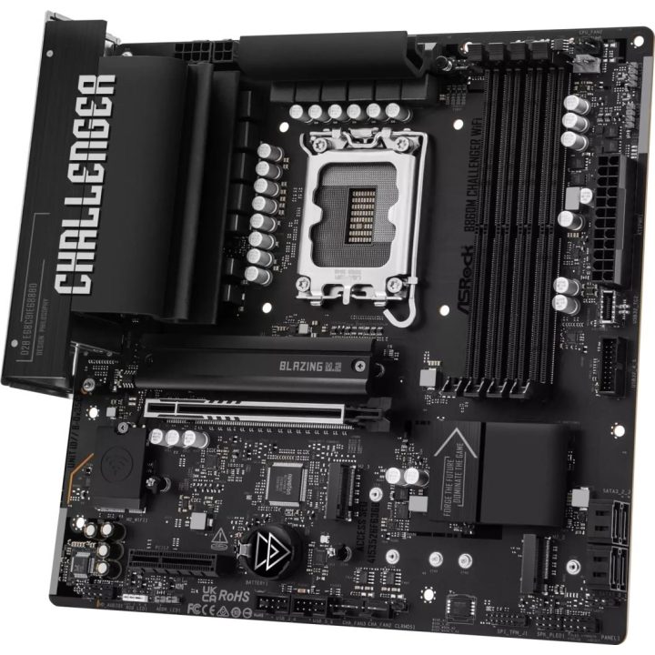 Asrock B860M CHALLENGER WIFI motherboard