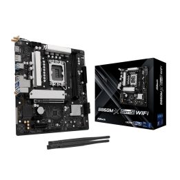 Asrock B860M-X Gen5 WiFi Intel B860 LGA 1851 (Socket V1) micro ATX