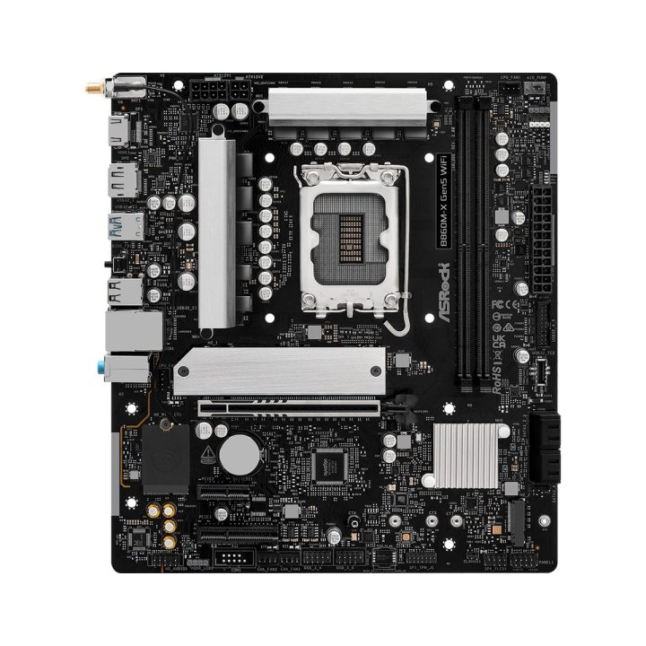 Asrock B860M-X Gen5 WiFi Intel B860 LGA 1851 (Socket V1) micro ATX