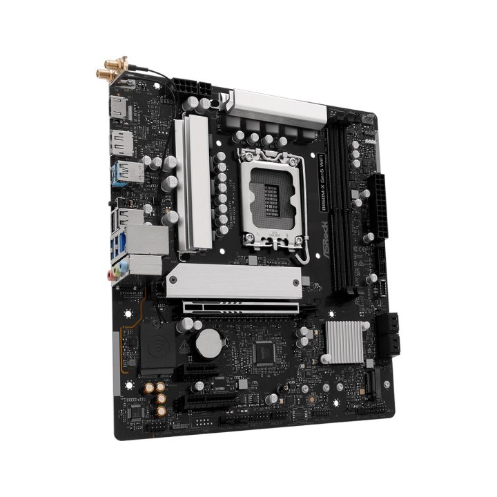 Asrock B860M-X Gen5 WiFi Intel B860 LGA 1851 (Socket V1) micro ATX