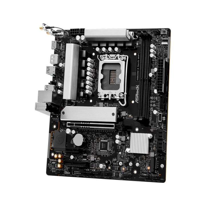 Asrock B860M-X Gen5 WiFi Intel B860 LGA 1851 (Socket V1) micro ATX