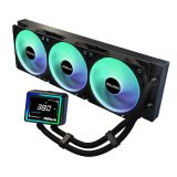 Asrock Challenger 360 Digital Processor Liquid cooling kit 12 cm Black