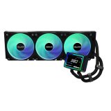 Asrock Challenger 360 Digital Processor Liquid cooling kit 12 cm Black