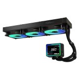 Asrock Challenger 360 Digital Processor Liquid cooling kit 12 cm Black