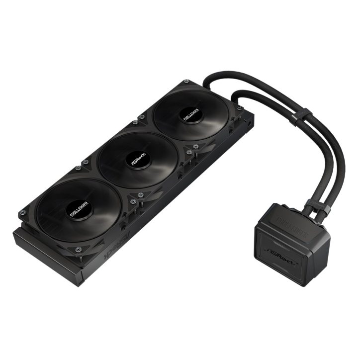 Asrock Challenger Pure 360 Processor All-in-one liquid cooler 12 cm Black