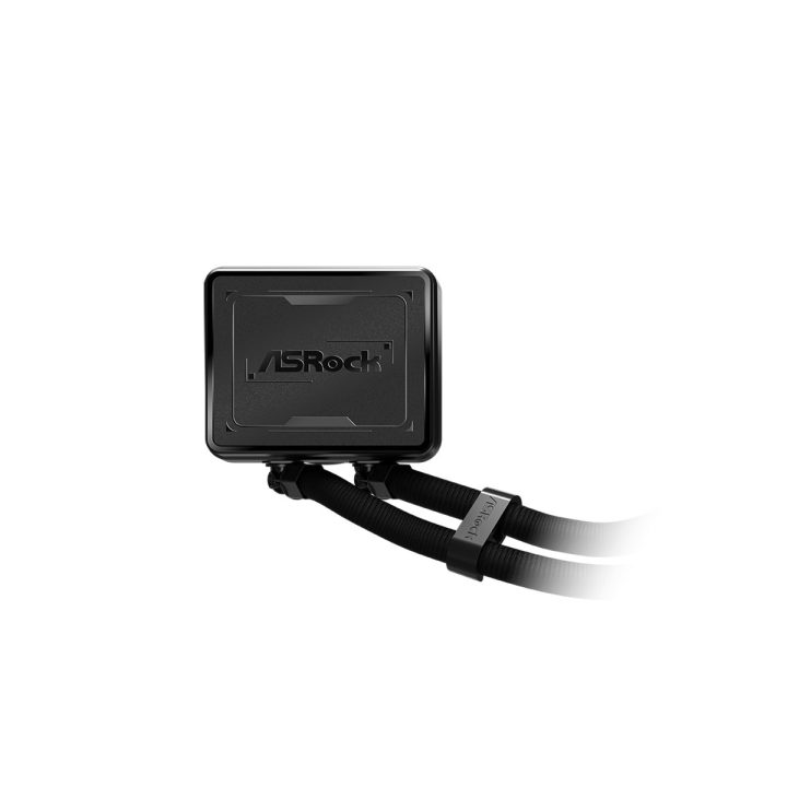Asrock Challenger Pure 360 Processor All-in-one liquid cooler 12 cm Black
