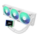 Asrock Challenger White 360 Digital Processor All-in-one liquid cooler 12 cm