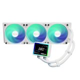 Asrock Challenger White 360 Digital Processor All-in-one liquid cooler 12 cm