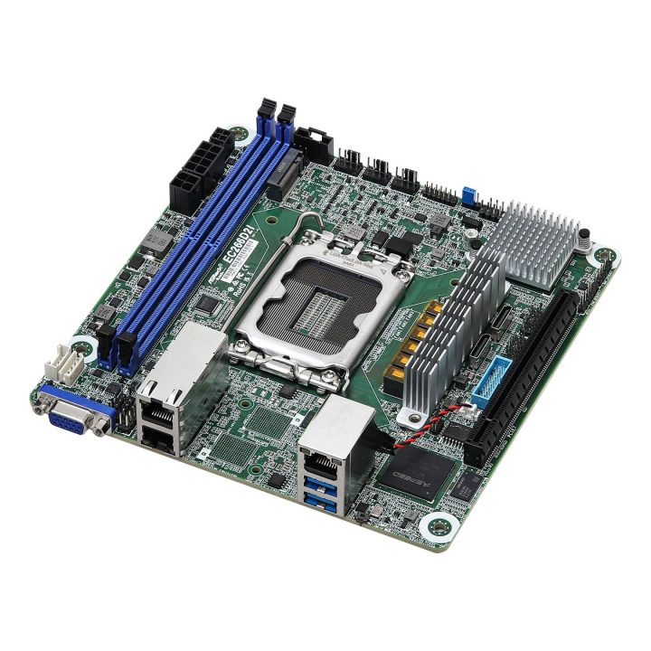 Asrock EC266D2I motherboard Intel C266 LGA 1700 mini ITX