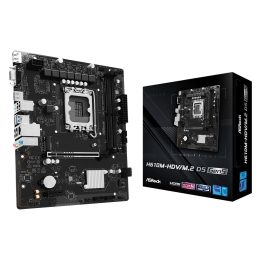 Asrock H610M-HDV/M.2 D5 Gen5 Intel H610 LGA 1700 micro ATX