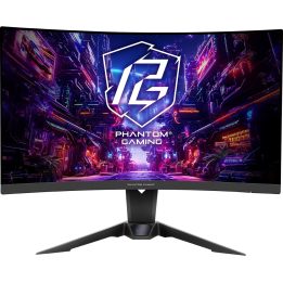 Asrock PG27QRT2A Phantom Gaming computer monitor 68.6 cm (27 ) 2560x1440 px QHD Black