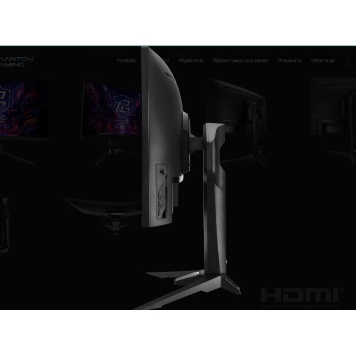 Asrock PG27QRT2A Phantom Gaming computer monitor 68.6 cm (27 ) 2560x1440 px QHD Black