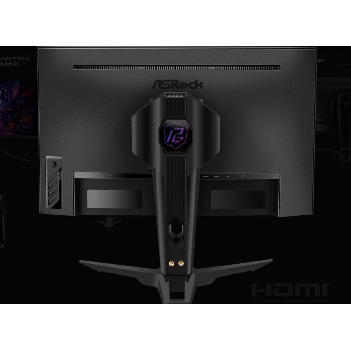 Asrock PG27QRT2A Phantom Gaming computer monitor 68.6 cm (27 ) 2560x1440 px QHD Black