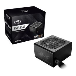 Asrock PRO-850B power supply unit 850 W 24-pin ATX ATX Black