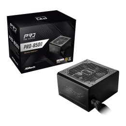 Asrock PRO-850G power supply unit 850 W 24-pin ATX ATX Black