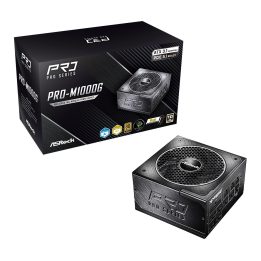 Asrock PRO-M1000G 1000W 80 PLUS Gold power supply unit