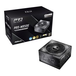 Asrock PRO-M850G 850W 80 PLUS Gold power supply unit