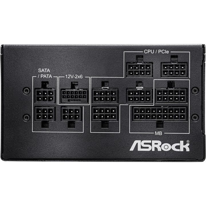 Asrock PRO-M850G 850W 80 PLUS Gold power supply unit