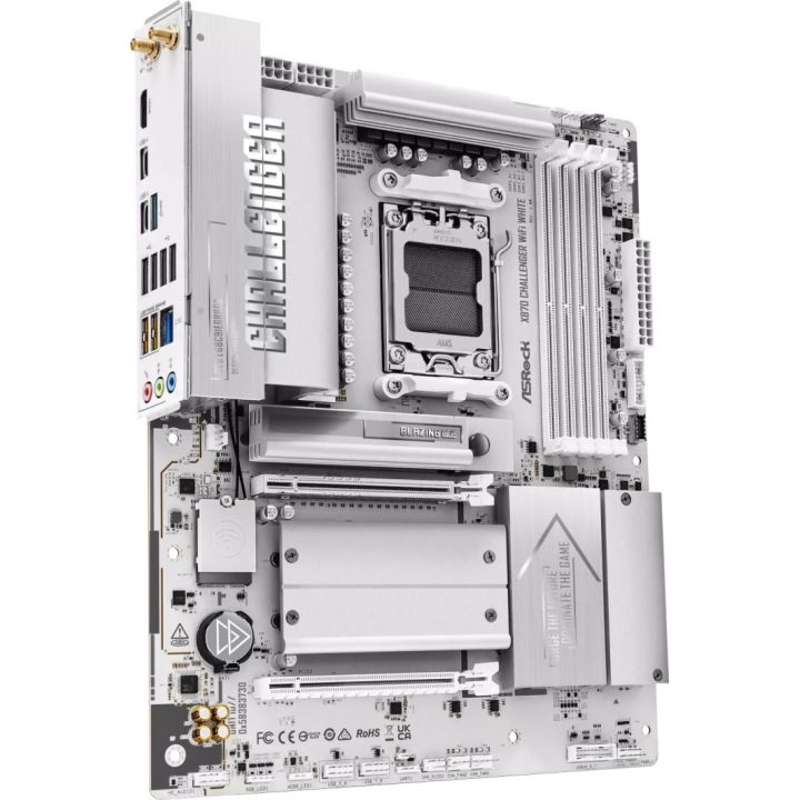 Asrock X870 CHALLENGER WIFI WHITE motherboard