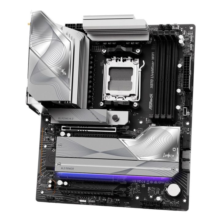 Asrock X870 LiveMixer WiFi AMD X870 Socket AM5 ATX