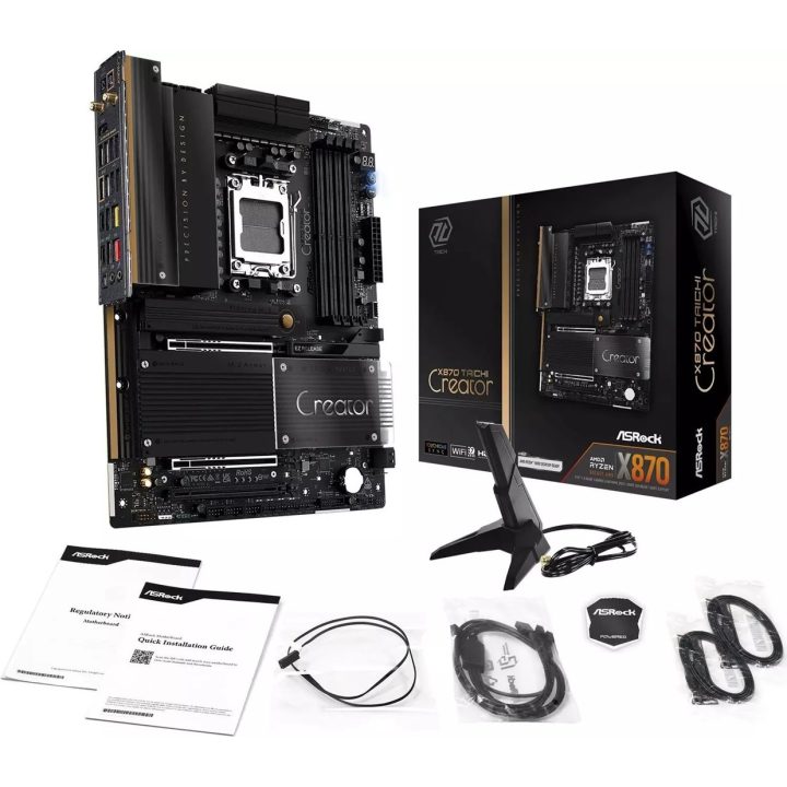Asrock X870 Taichi Creator AMD X870 Socket AM5 ATX