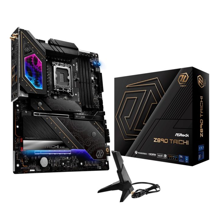 Asrock Z890 Taichi Intel Z890 LGA 1851 (Socket V1) ATX