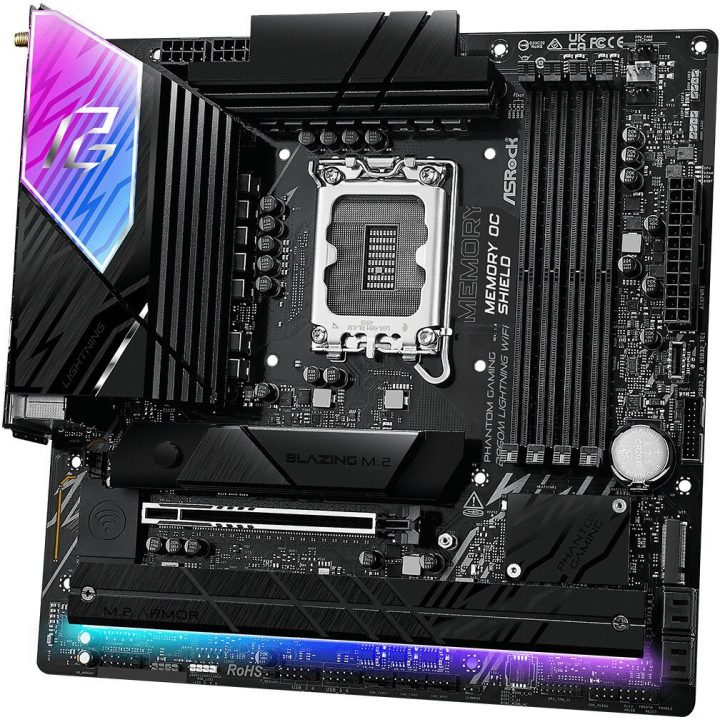Motherboard - ASRock B860M Lightning WiFi