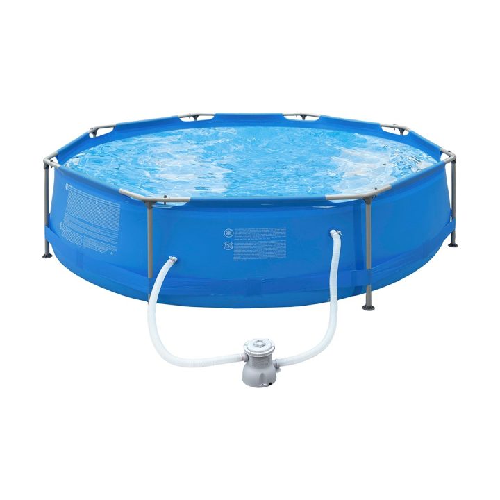 AVENLI Round Frame Swimming Pool 305x76 Set