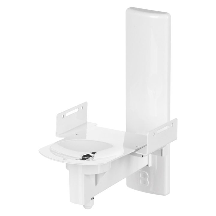 B-Tech VENTRY - Side Clamping Loudspeaker Wall Mounts with Tilt & Swivel (Pair)