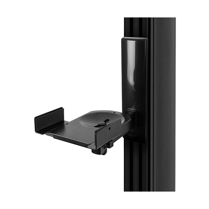 B-Tech VENTRY - Side Clamping Loudspeaker Wall Mounts with Tilt & Swivel (Pair)