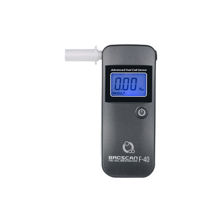 BACscan F-40 alcohol tester 0 - 4% Grey