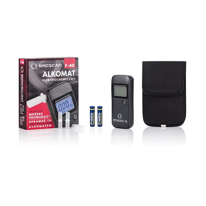 BACscan F-40 alcohol tester 0 - 4% Grey
