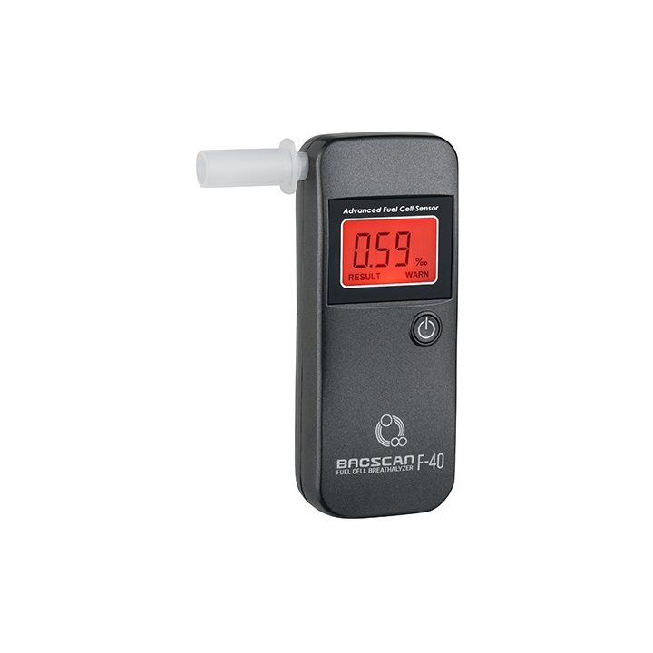 BACscan F-40 alcohol tester 0 - 4% Grey