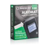 BACscan F-50 alcohol tester 0 - 4% Black
