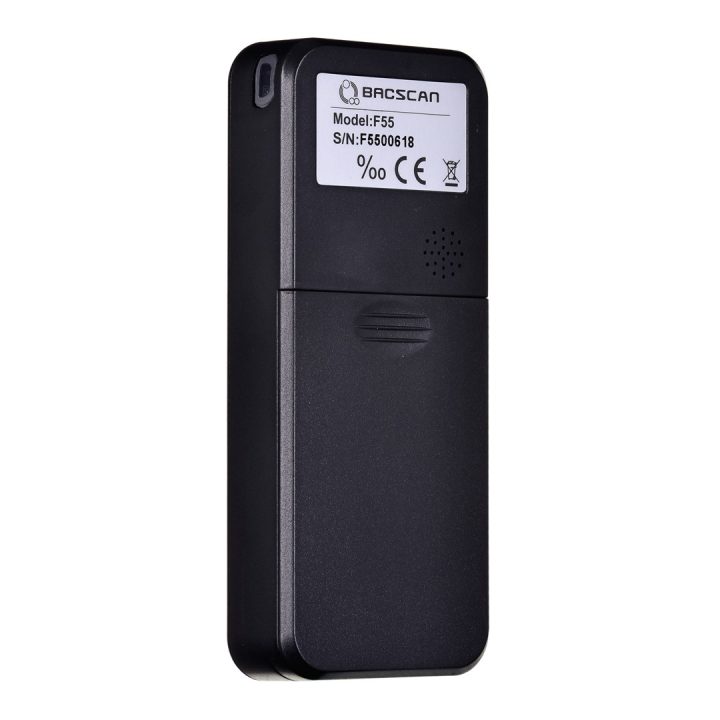 BACscan F-55 alcohol tester 0.00 - 4.00‰
