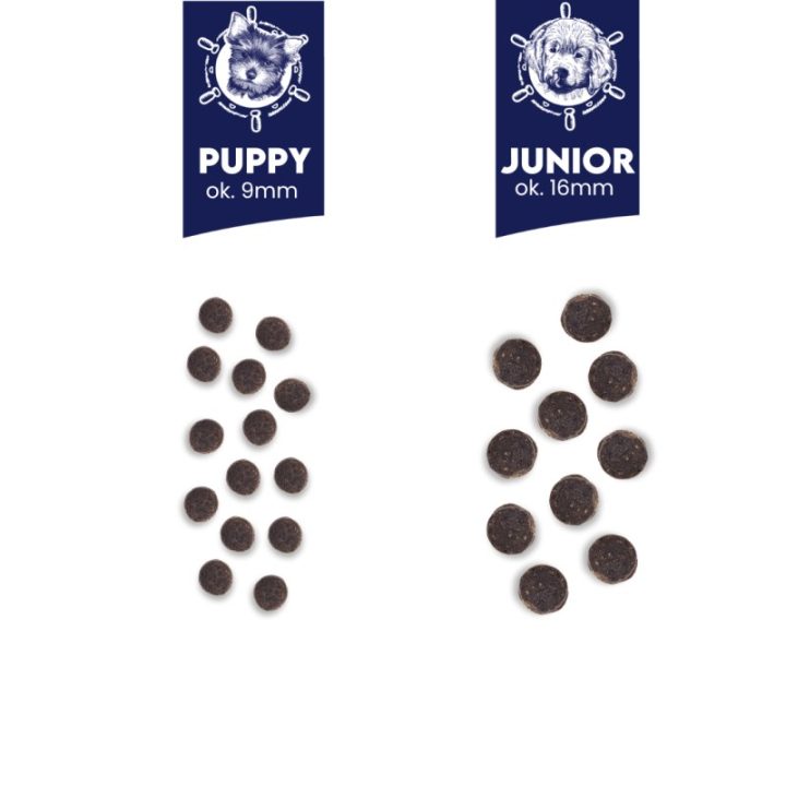 BALTICA Excellent Junior Salmon Large and X-large breeds - dry dog food - 3kg