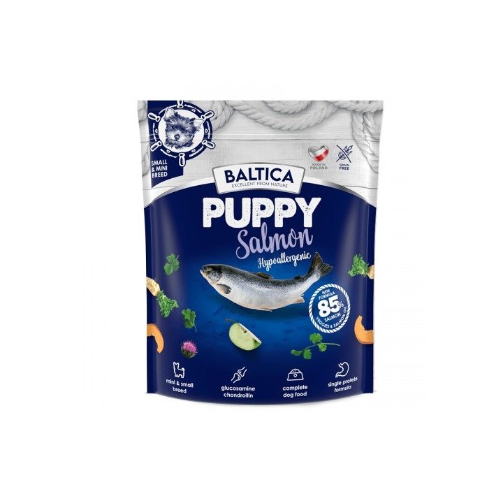 BALTICA Excellent Puppy Salmon Hypoallergenic Small breeds - dry dog food - 1kg
