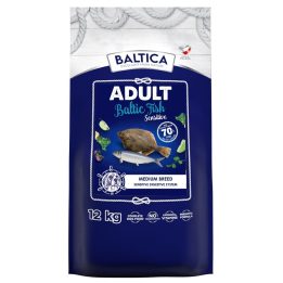BALTICA Excellent Sensitive Baltic fish Medium breed Mono - dry dog food - 12kg