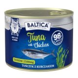 BALTICA Excellent Tuna with chicken - wet cat food - 185g